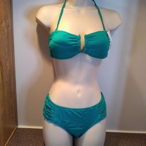 Bar III Jade Two Piece Bikini Set
